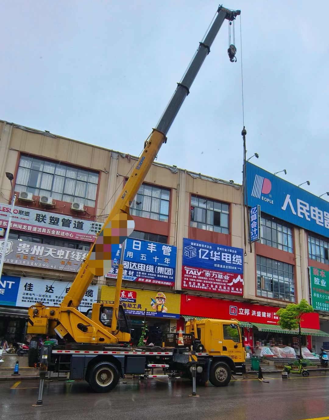 曾都区吊车吊机租赁桥梁吊装