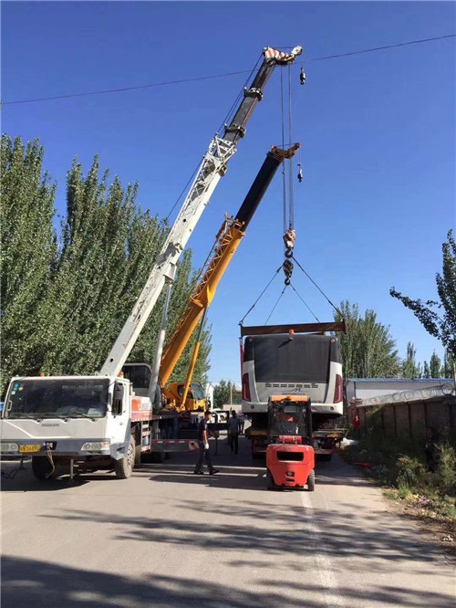 曾都区港口集装箱搬运案例